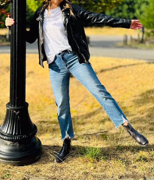 Mauritius - Raizel Leather Jacket