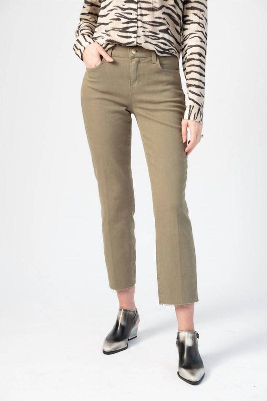 L'Agence - Sada Straight Leg Jean
