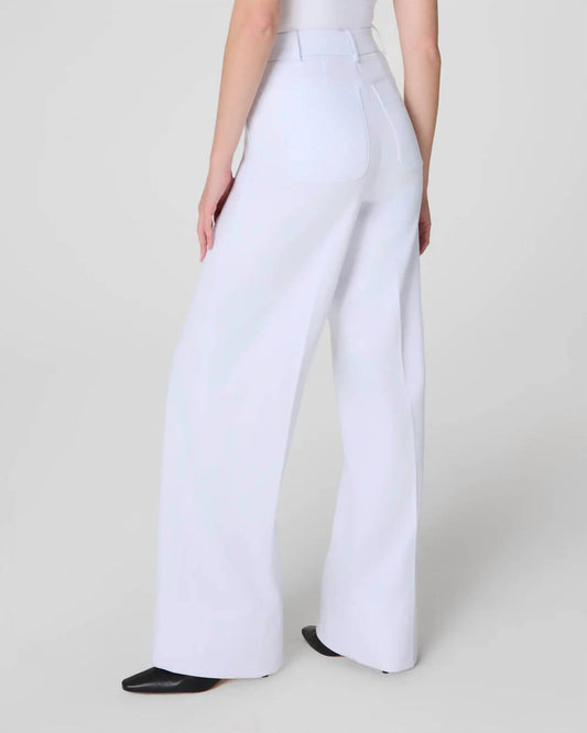 Spanx - Stretch Twill Wide Leg-classic