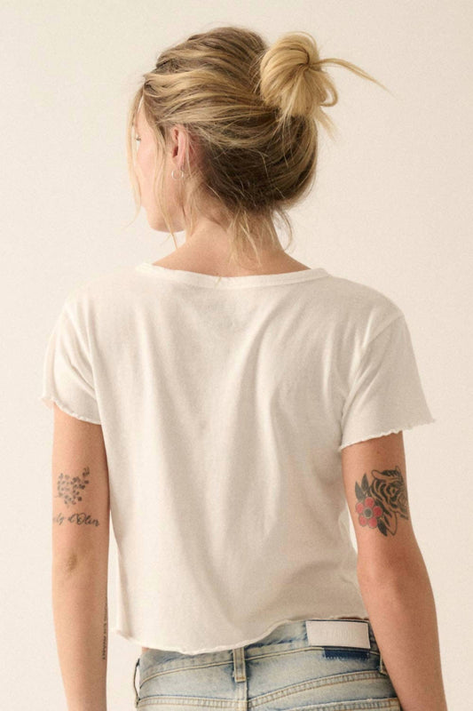 Promesa - My Own Muse Cropped Tee