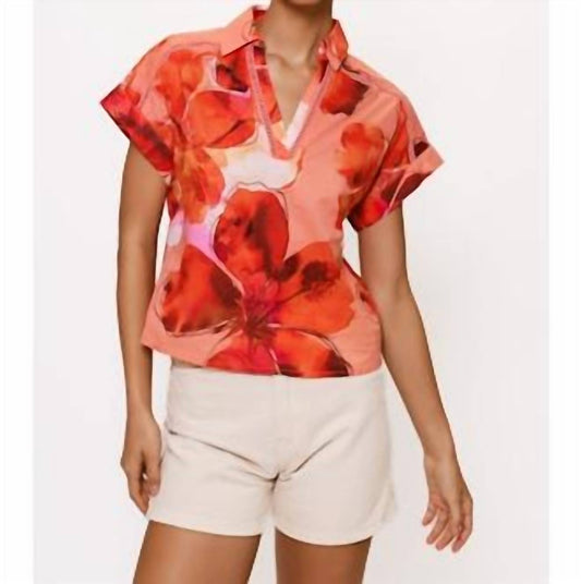 Hutch - Lisha Short Sleeve Top