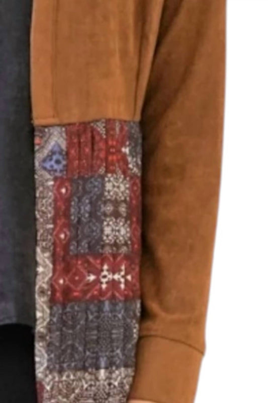 Mystree - Martin Pleated Long Cardigan