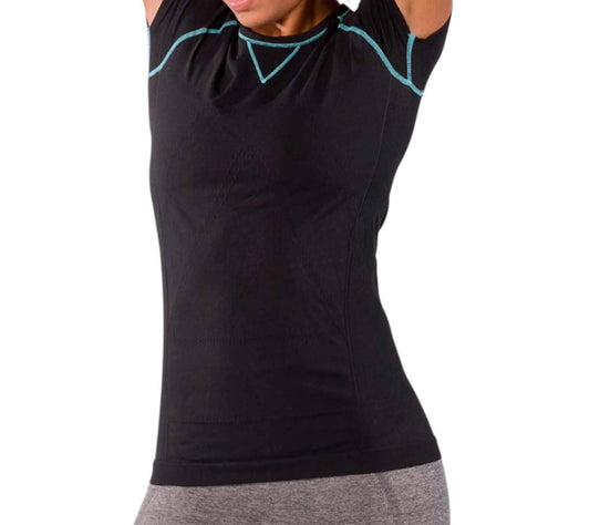 Zensah - Women's Run Seamless SS Top