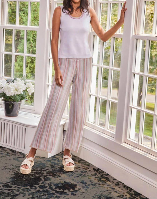 TEXTURED SWEATER PANT