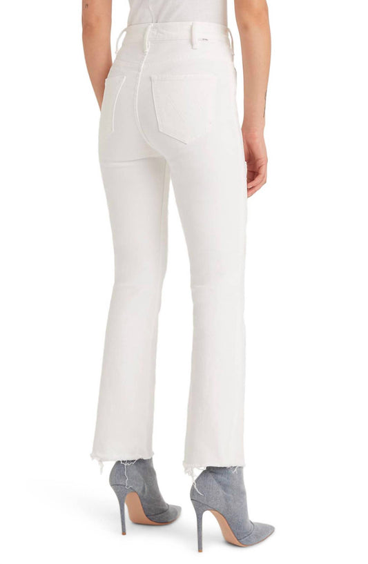 Mother - Hustler Ankle Fray Jeans