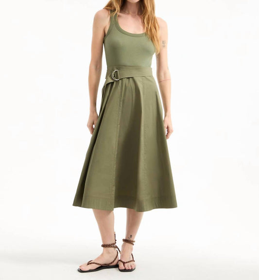Veronica Beard - Ennis Belted Midi Dress