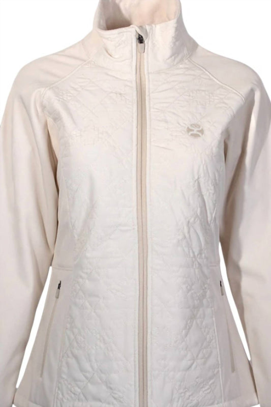 Hooey - Women's Quilted Hybrid Jacket