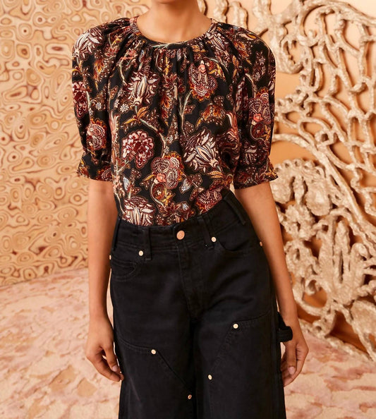 Ulla Johnson - Suri Short Sleeve Top