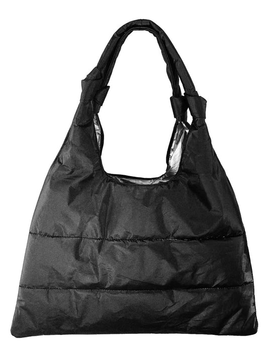 Hi Love Travel - Women's Love Me Knot Puffer Tote