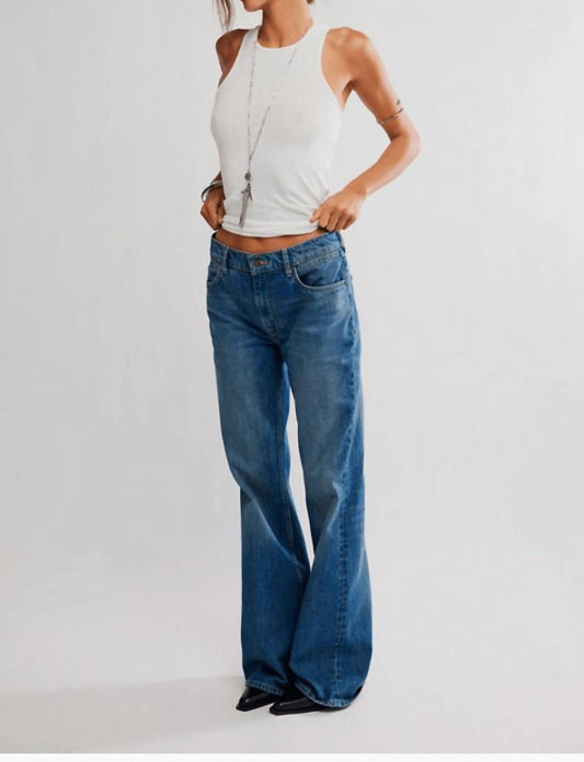 Free People - West Coast Relaxed Jean