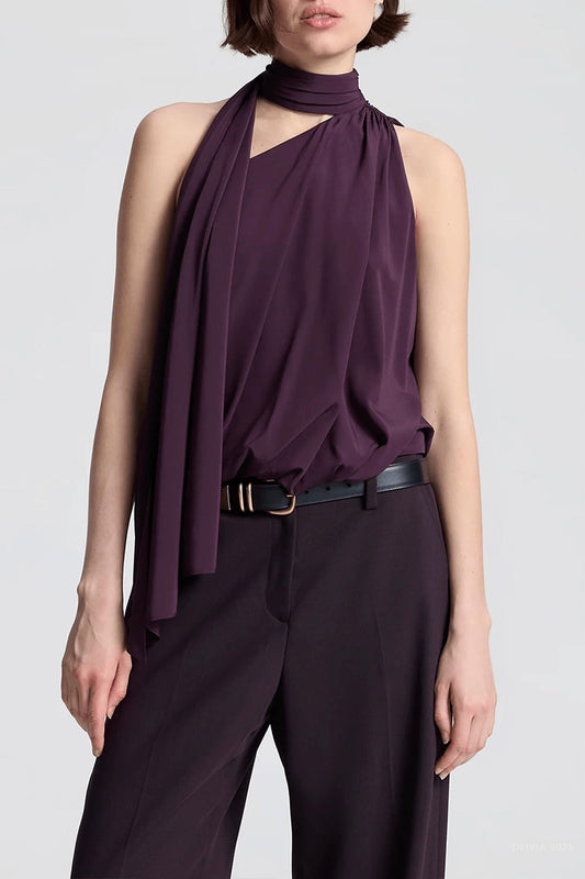 A.L.C. - Celeste Silk Top