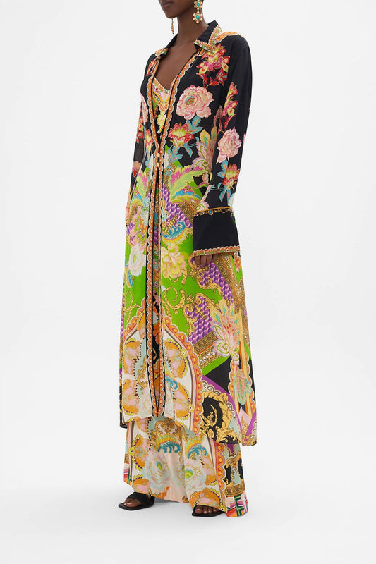 Camilla - Layer With Collar Jacket