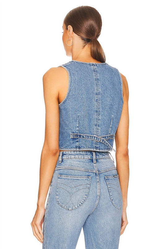 Rolla'S - Dallas Denim Vest