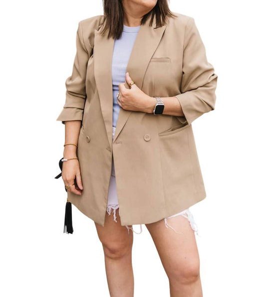 Withblack - DOUBLE BREASTED BLAZER