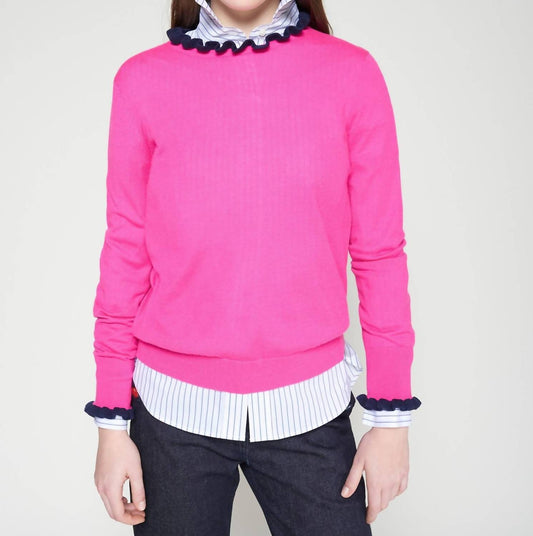 Vilagallo - Ruffle Sweater
