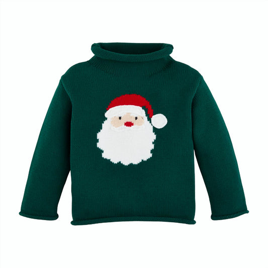 Mudpie - Kid's Santa Rollneck Sweater