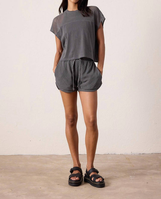 Nsf - Tucker Jersey Lined Mesh Short