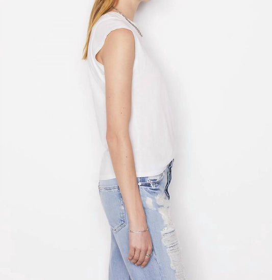 Frame - Le Mid Rise Muscle Tee