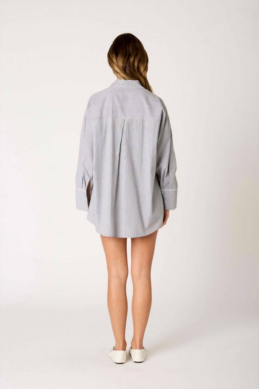 Nia - Bea Button-up Shirt