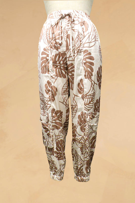 Paparazzi - Women's Satin Jogger Pant
