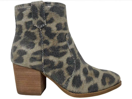 Very G - Women's Carlos Bootie