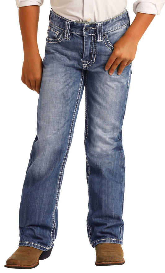 Panhandle - Boy's Bb Gun Jean