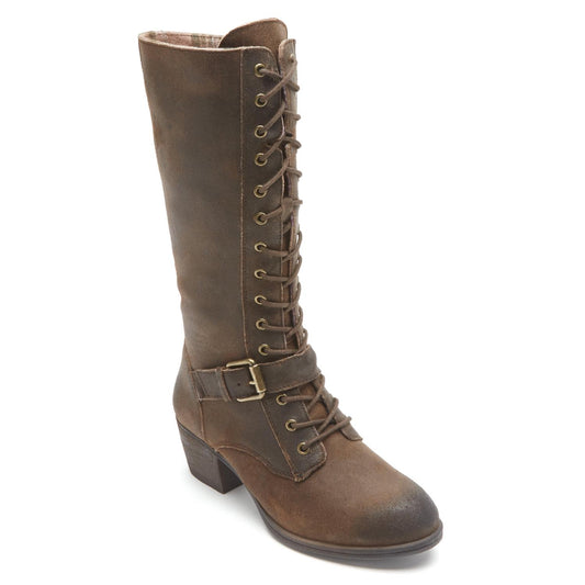 Rockport - Women's Anisa Tall Lace Up Boot