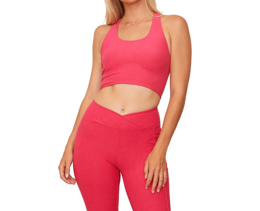 Wolven - Criss Cross Tank Top