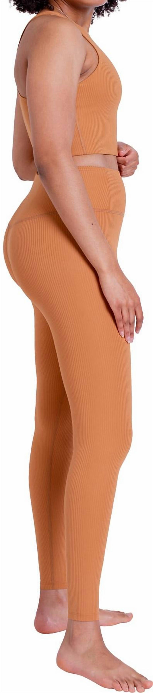 Girlfriend Collective - Rib High-rise Legging 28.5"