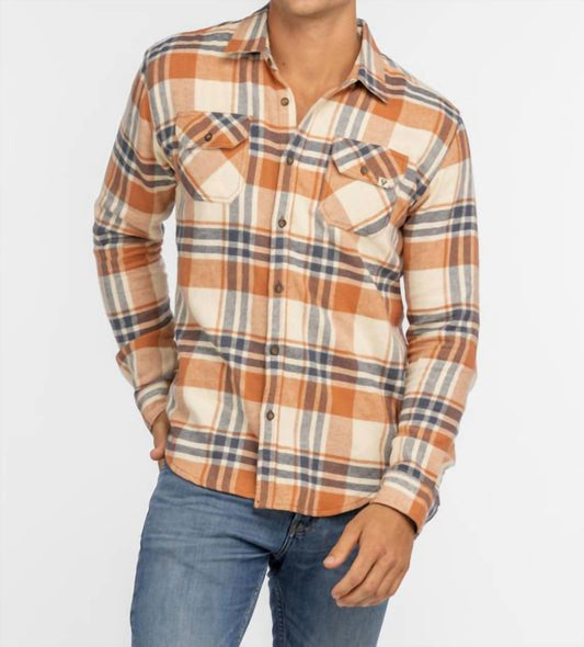 Liv - Mason Flannel Shirt