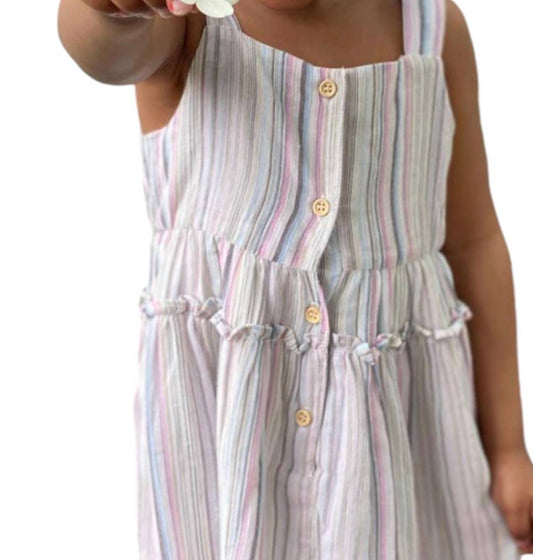 Vignette - Girl's Flynn Ruffle Dress