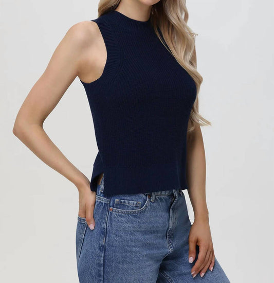 525 America - Demi High Crew Neck Tank Top