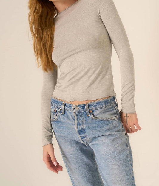 Project Social T - Vera Long Sleeve Top