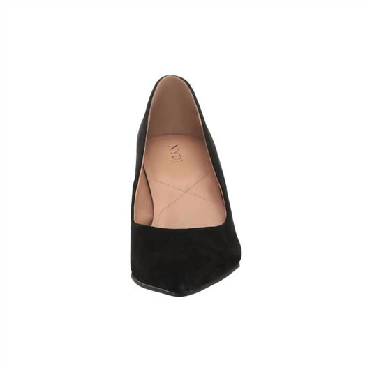Nydj - Women's Solimar Suede Heels
