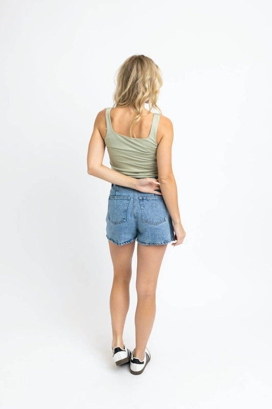 Karlie - Square Neck Bodysuit