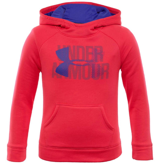 Under Armour - Big Kids' Armour Fleece Big Logo Hoodie
