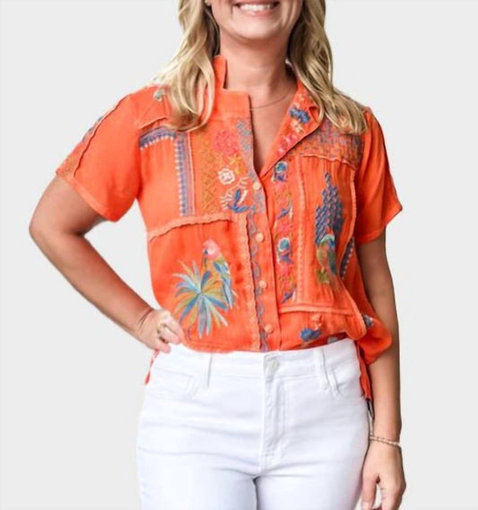 Johnny Was - PETRA SHIRT