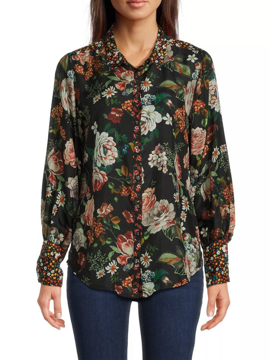 Johnny Was - Yrene Blouse