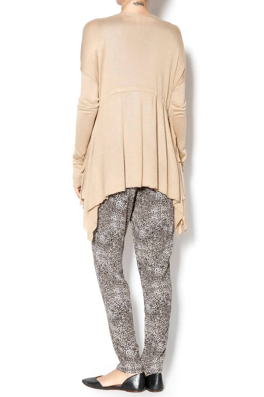 Drawstring Tie Cardi