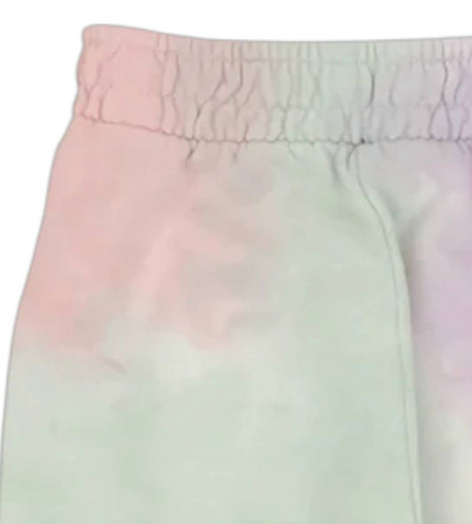 Tiny Whales - Girl's Kaleidoscope Sweatpants