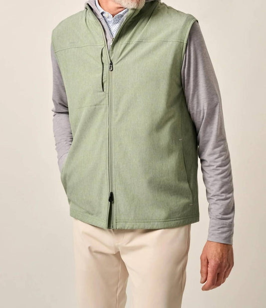 Johnnie-O - Big Sur Full-zip Performance Vest