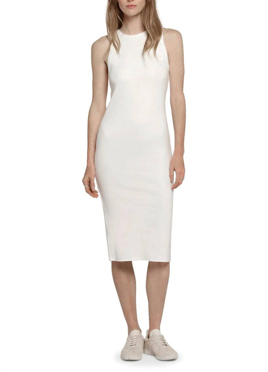 Current/Elliott - Ava Round Neck Sleeveless Dress