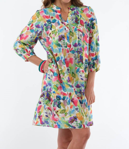 Lior - Bright Floral Dress