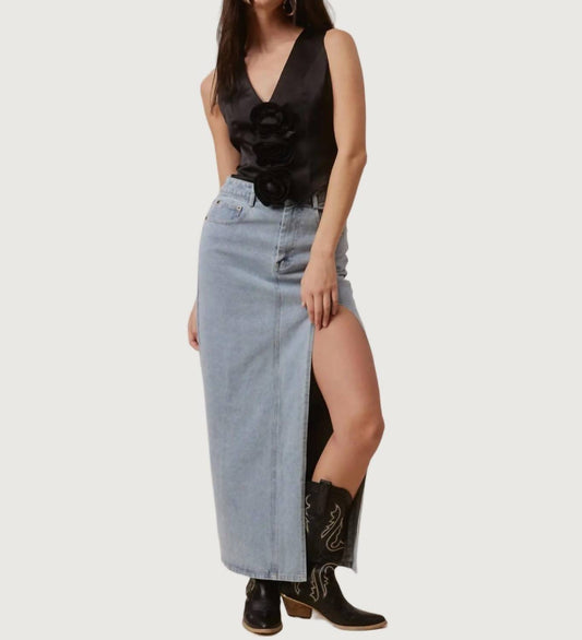 Mimosa - Aspen Denim Skirt