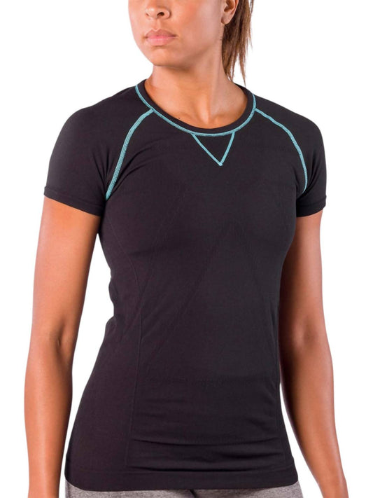 Zensah - Women's Run Seamless SS Top