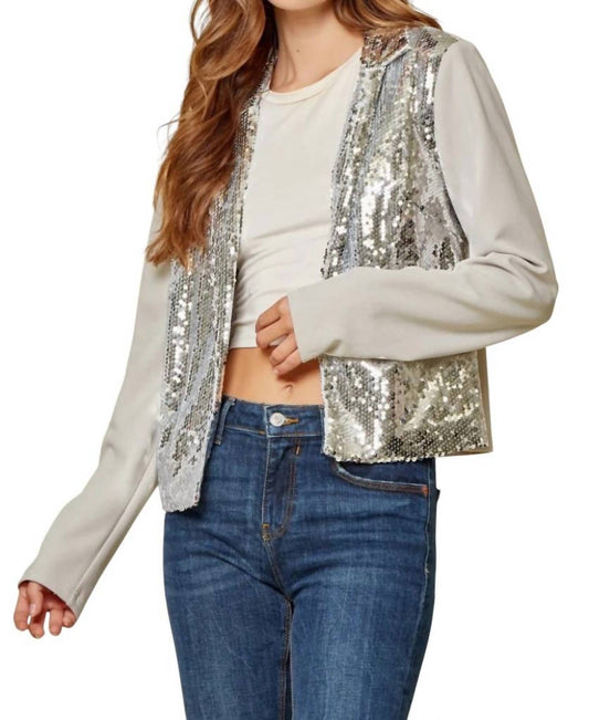 Andree By Unit - Dazzling Nights Sequin Blazer