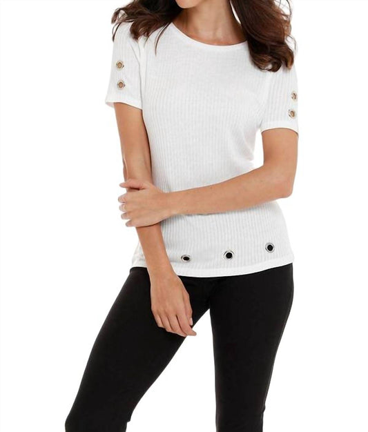 French Kyss - Jenna Grommet Top