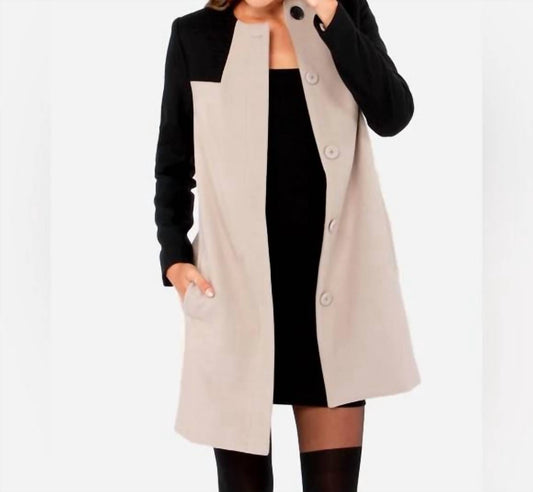 Bb Dakota - Hana Crewneck Coat