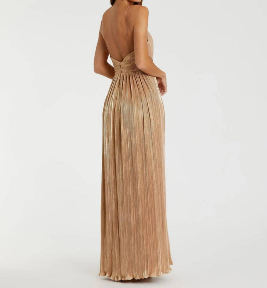 Mac Duggal - Leena Ruched Gown