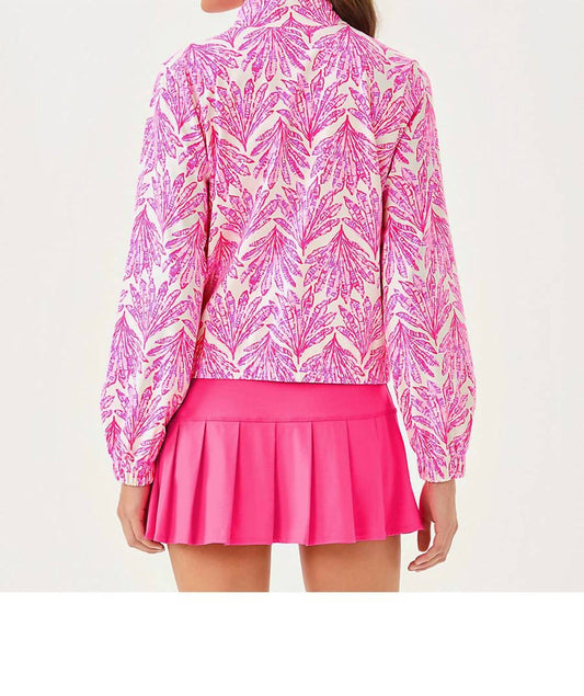 Lilly Pulitzer - Aegean Shady Babe Jacket